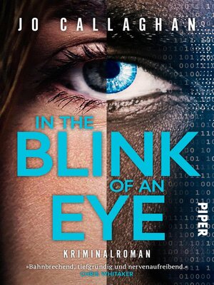 cover image of In the Blink of an Eye
